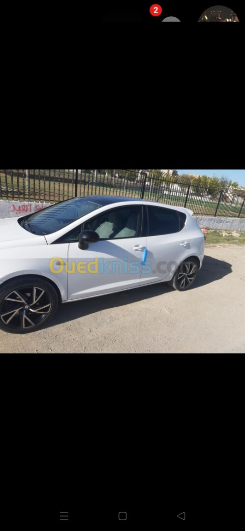 Seat Ibiza 2015 Black Line