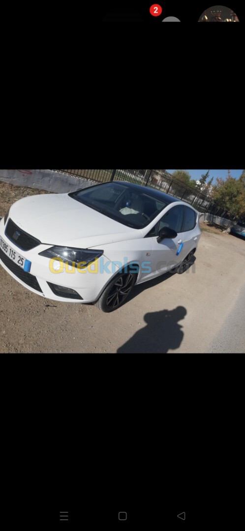 Seat Ibiza 2015 Black Line