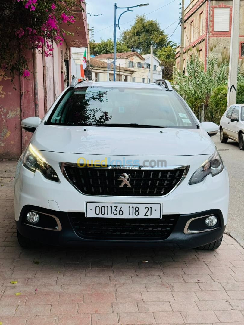 Peugeot 2008 2018 Allure