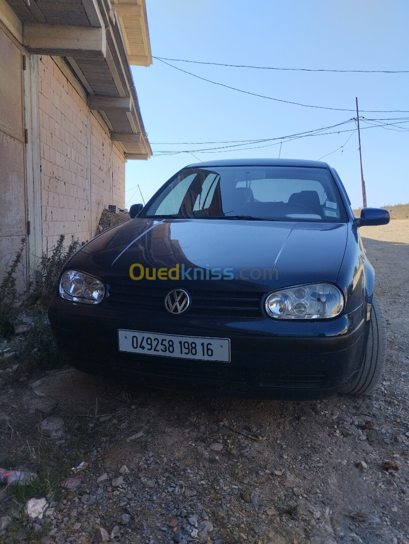 Volkswagen Golf 4 1998 Golf 4