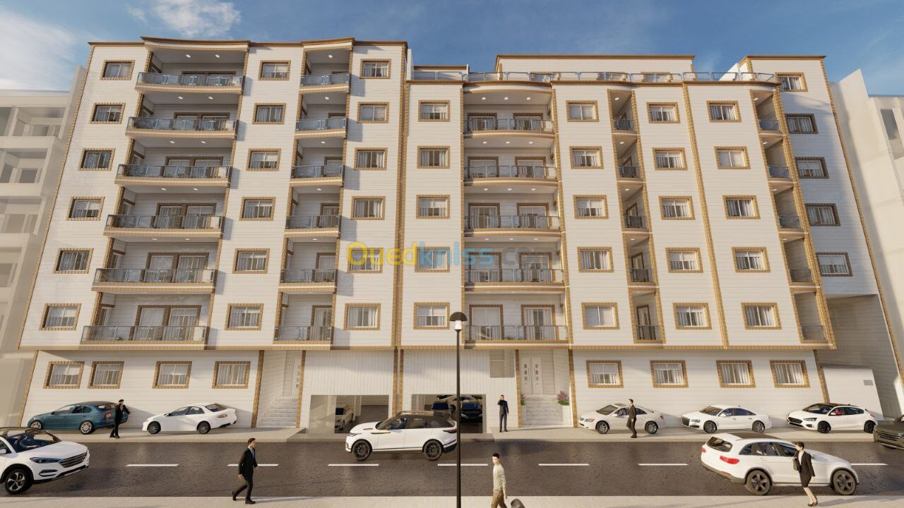 Vente Appartement Alger Bab ezzouar