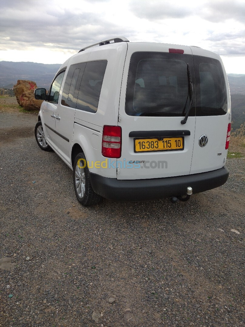 Volkswagen Caddy 2015 