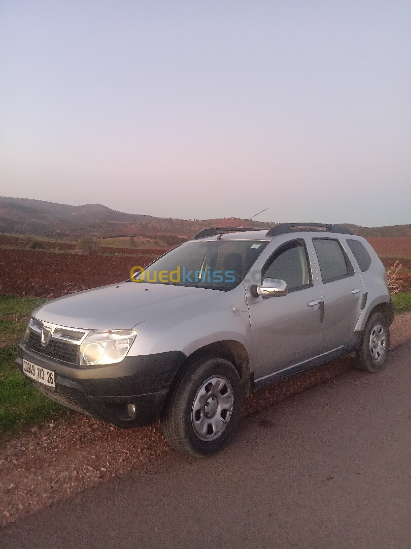 Dacia Duster 2013 