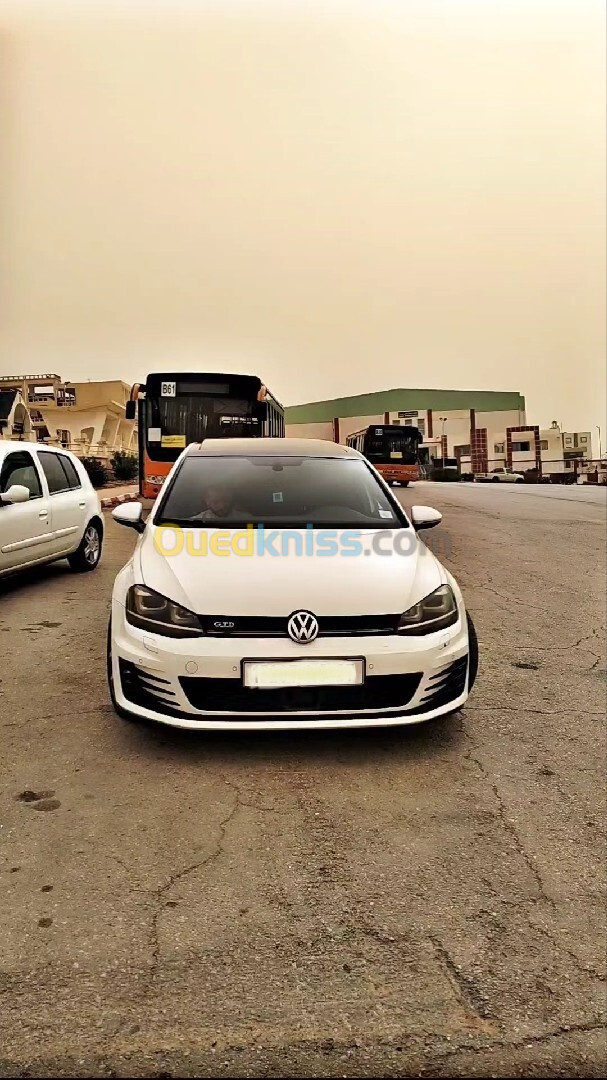 Volkswagen Golf 7 2015 GTD