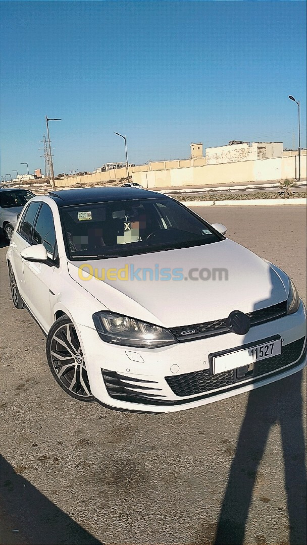 Volkswagen Golf 7 2015 GTD