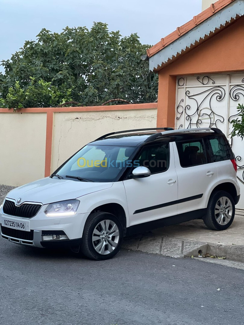 Skoda Yeti 2014 Elegance