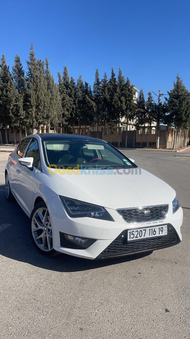 Seat Leon 2016 FR+15