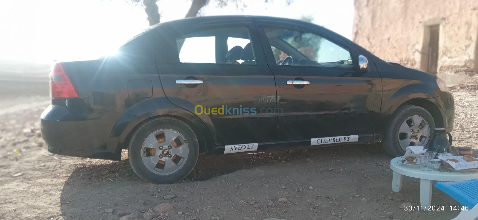 Chevrolet Aveo 4 portes 2009 LT