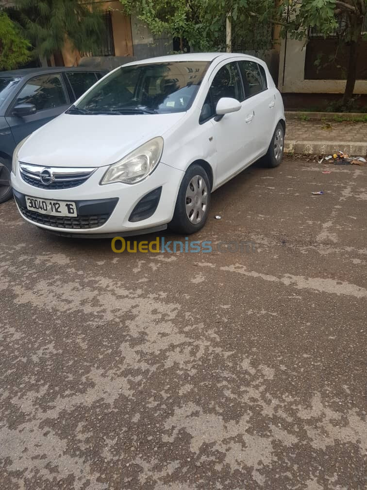 Opel Corsa 2012 Corsa