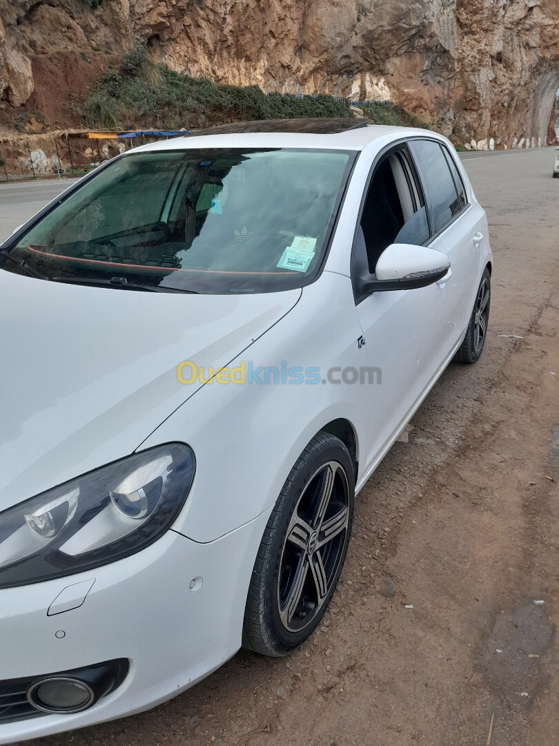 Volkswagen Golf 6 2012 Carat