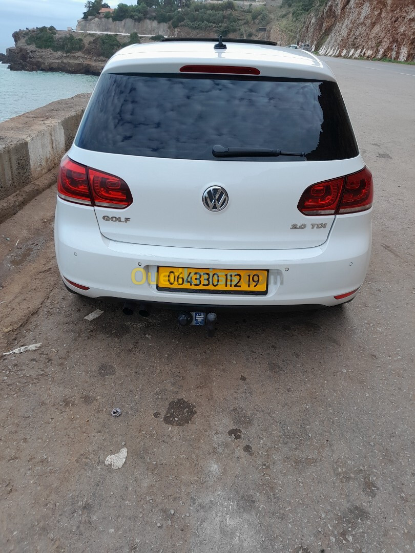 Volkswagen Golf 6 2012 Carat