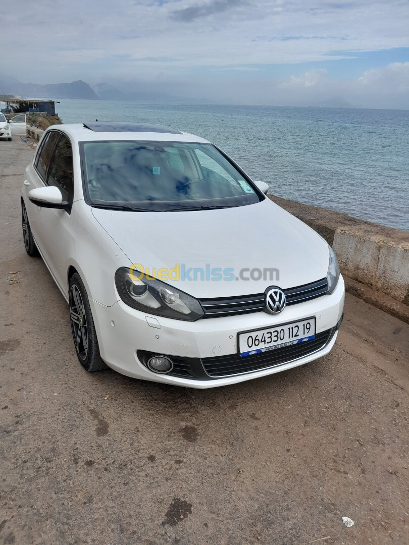 Volkswagen Golf 6 2012 Carat