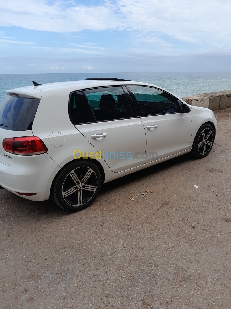 Volkswagen Golf 6 2012 Carat