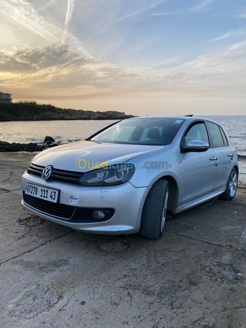 Volkswagen Golf 6 2011 R Line