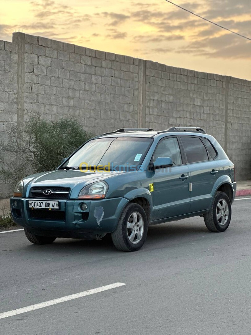 Hyundai Tucson 2008 Tucson