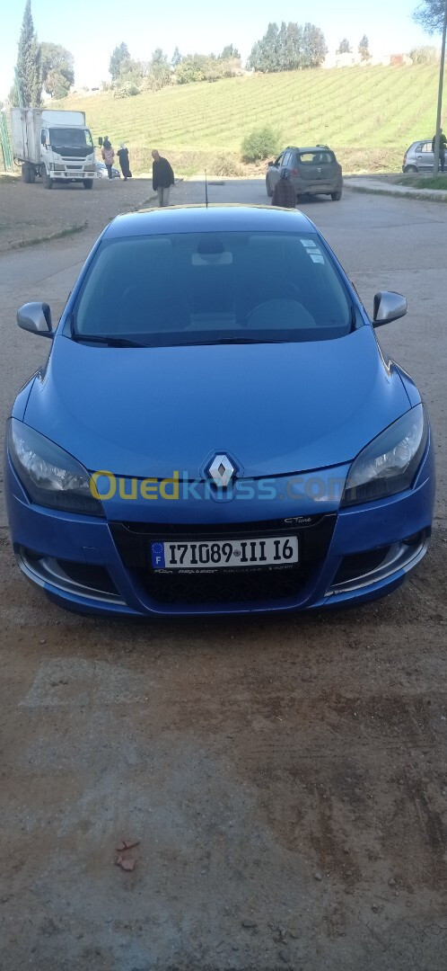 Renault Megane 3 2011 gtline spicial