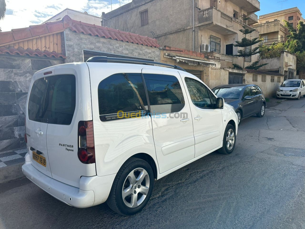 Peugeot Partner 2016 Tepee