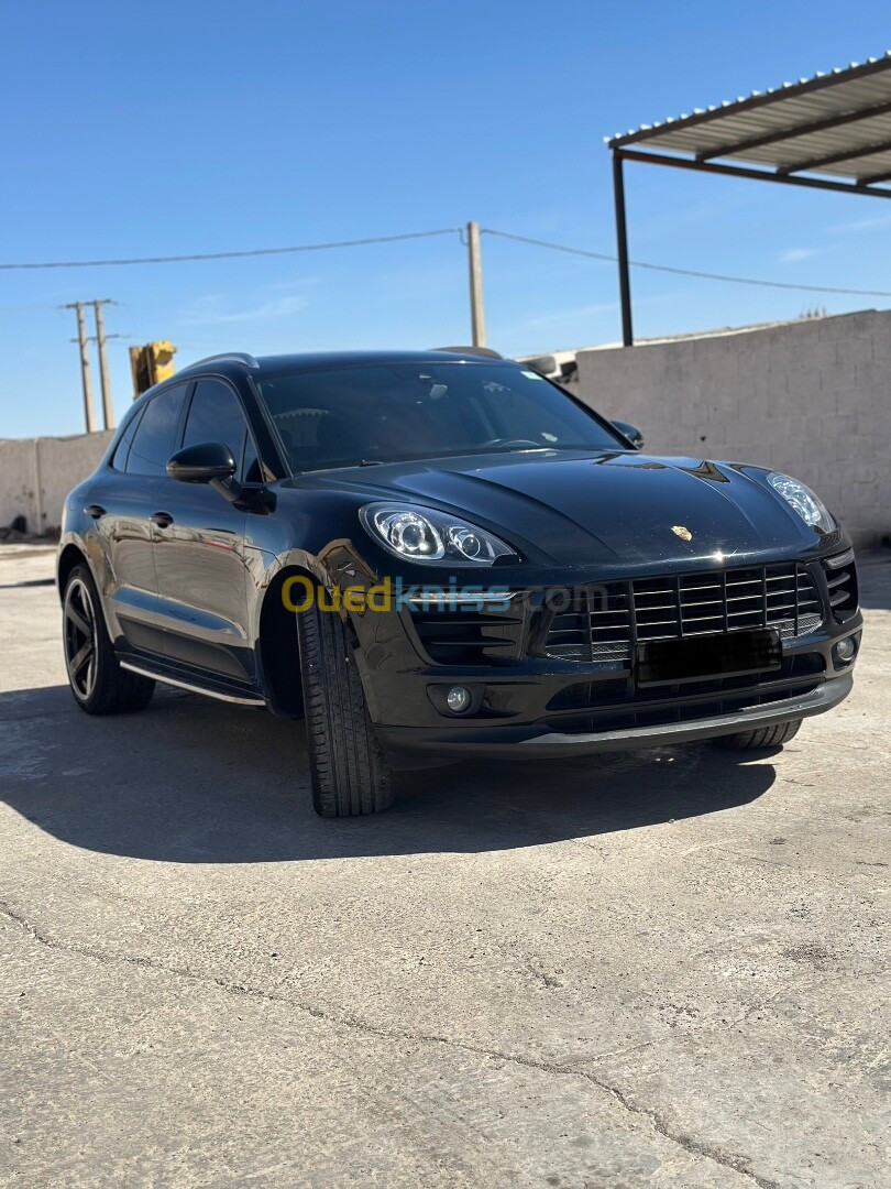 Porsche Macan 2017 Macan