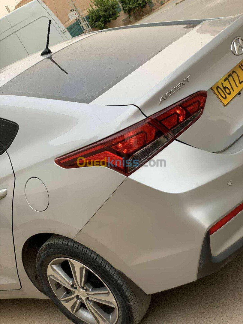 Hyundai Accent 2019 Accent crdi