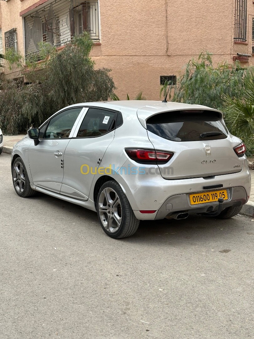 Renault Clio 4 2019 GT Line +