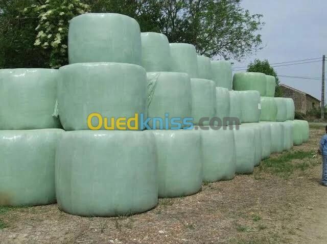 Ensilage en quantité