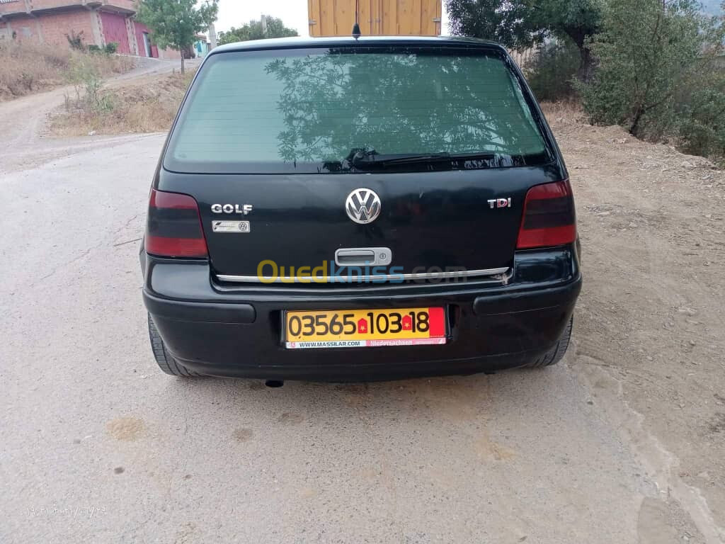 Volkswagen Golf 4 2003 Golf 4