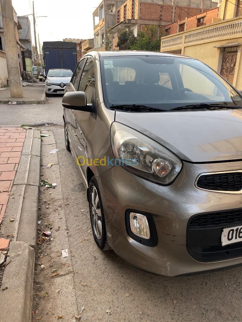 Kia Picanto 2016 Safety