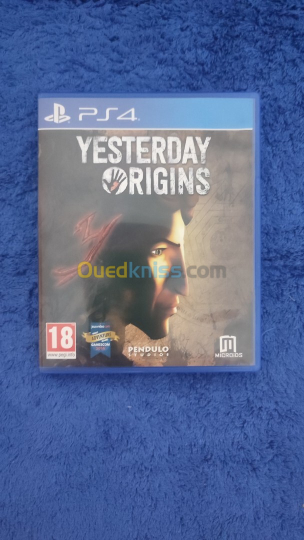 Yesterday Origins PS4 