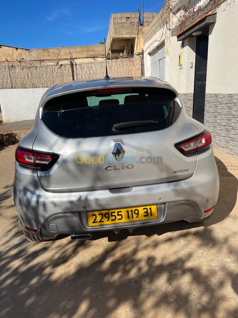 Renault Clio 4 2019 Gtline