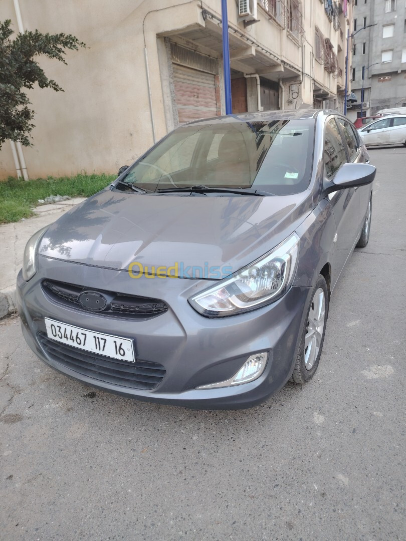 Hyundai Accent RB  5 portes 2017 