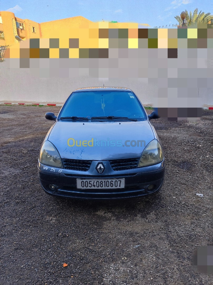 Renault Clio Campus 2006 Clio Campus