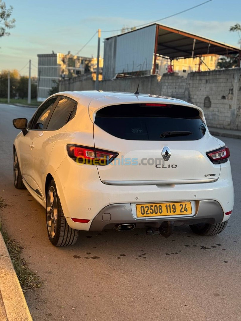 Renault Clio 4 2019 GT Line +