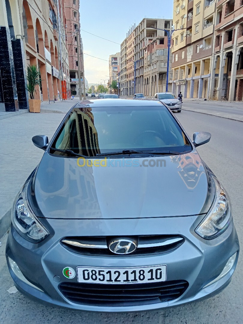 Hyundai Accent RB  5 portes 2018 Accente