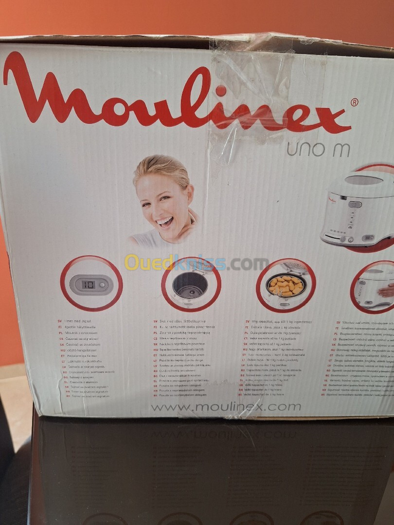 Friteuse Moulinex