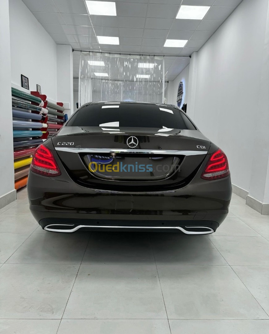 Mercedes Classe C 2015 Amg line