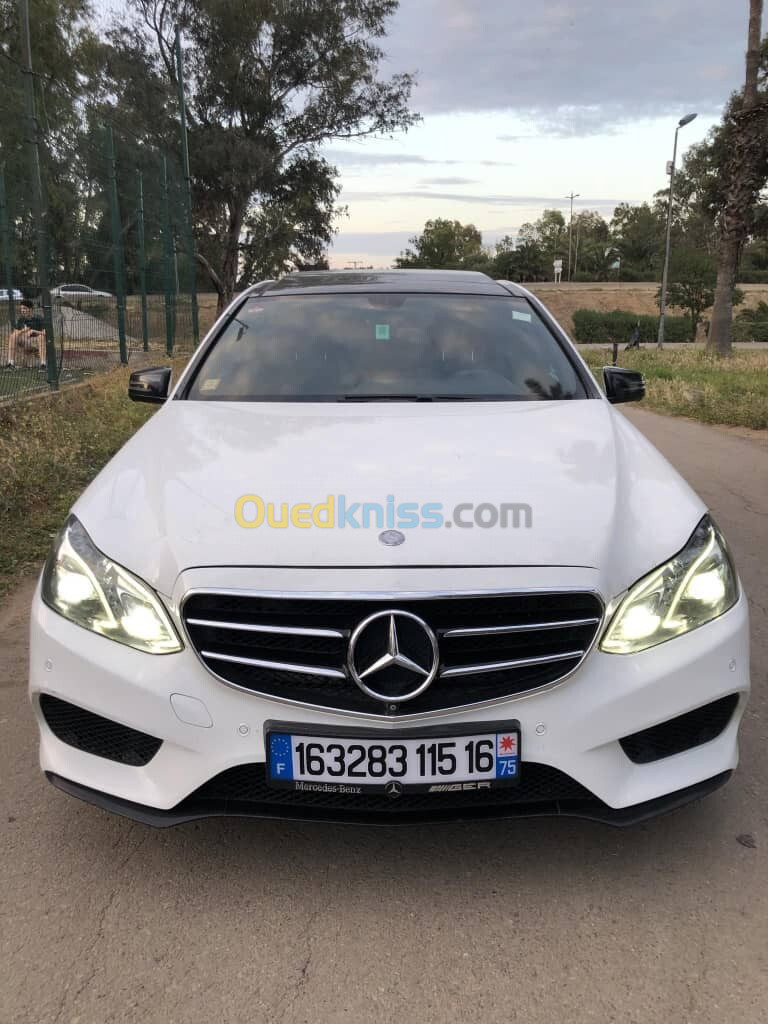 Mercedes Classe E 2015 Technologie +