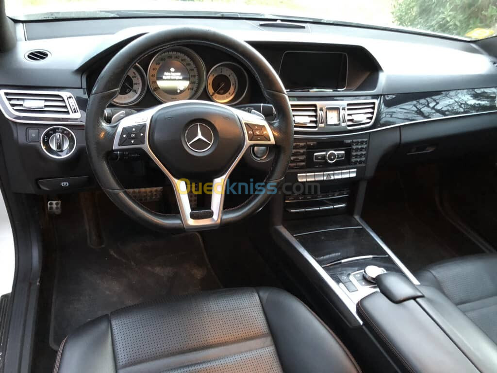 Mercedes Classe E 2015 Technologie +