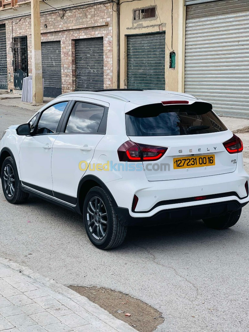 Geely Gx3 pro 2024 Drive