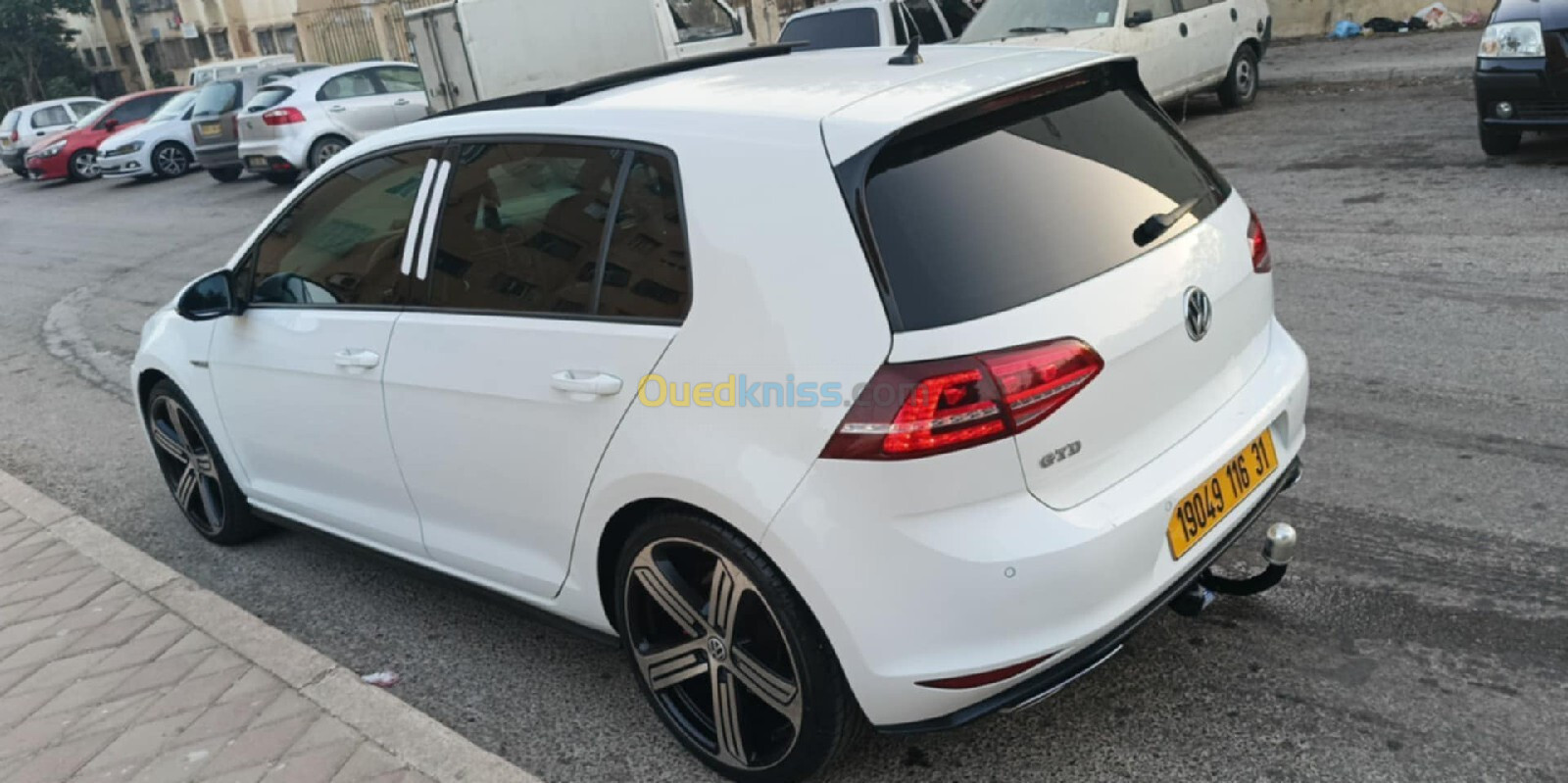 Volkswagen Golf 7 2016 GTD