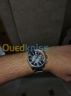 montre citizen eco drive tres bonne etat bracelet stainless steel