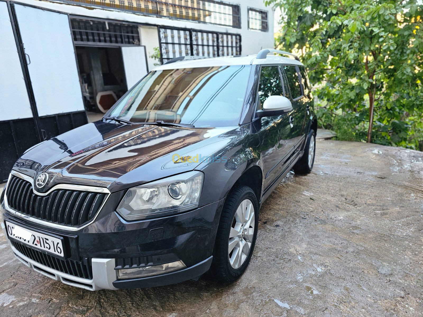 Skoda Yeti 2015 Outdoor Elegance