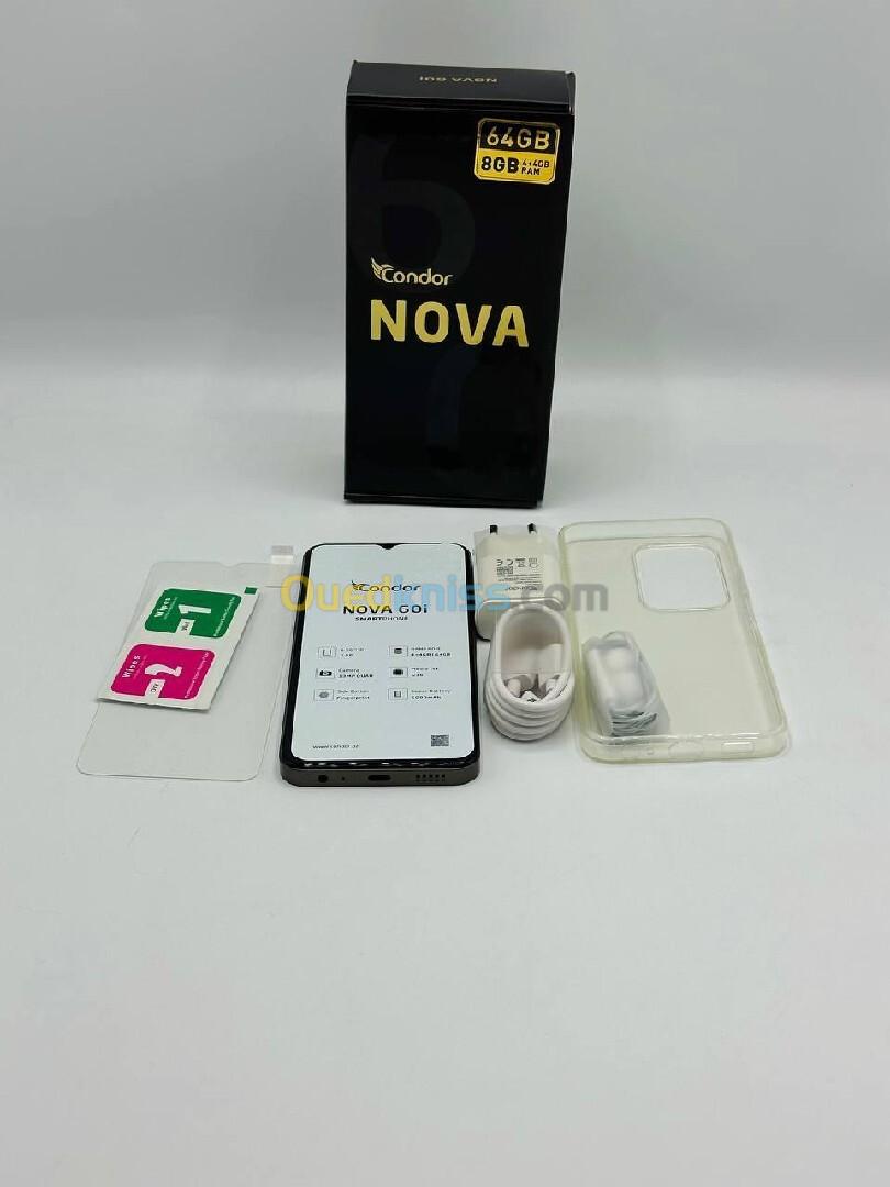 كوندور Smartphone condor nova 60 i 64/8 GB