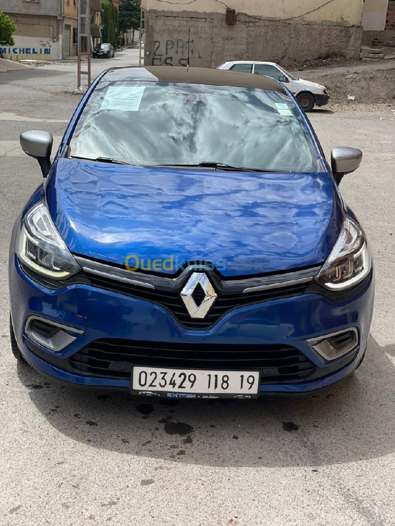 Renault Clio 4 2018 GT Line +