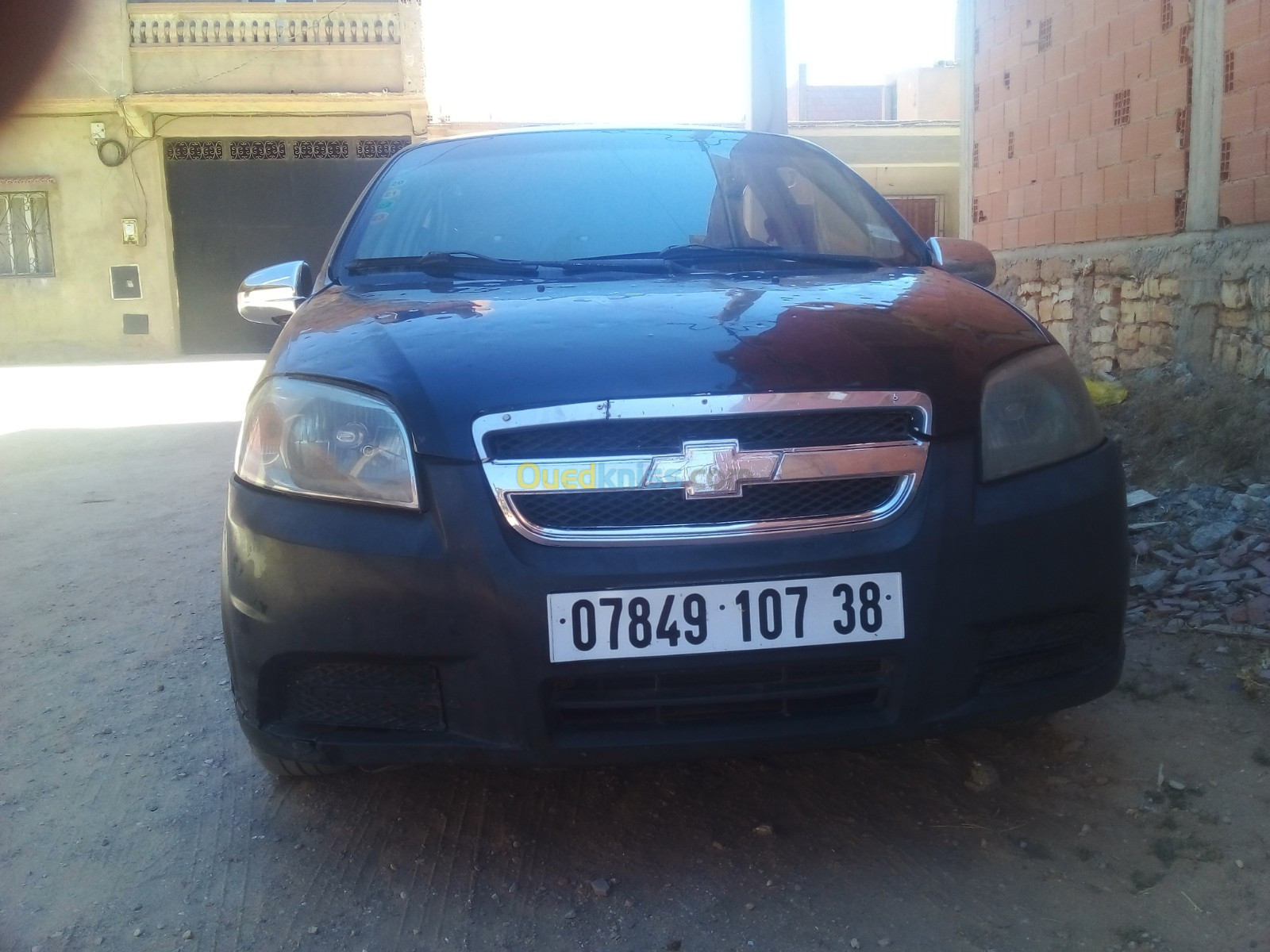 Chevrolet Aveo 4 portes 2007 Aveo 4 portes