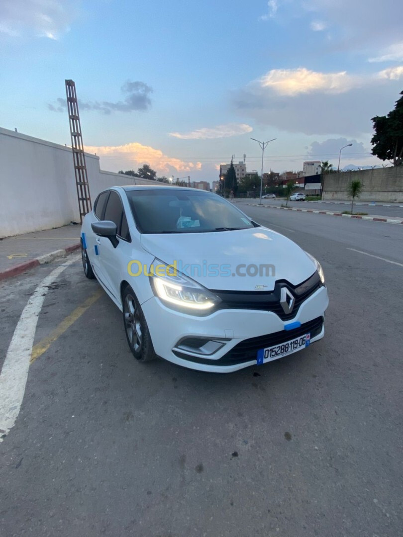 Renault Clio 4 2019 GT Line +