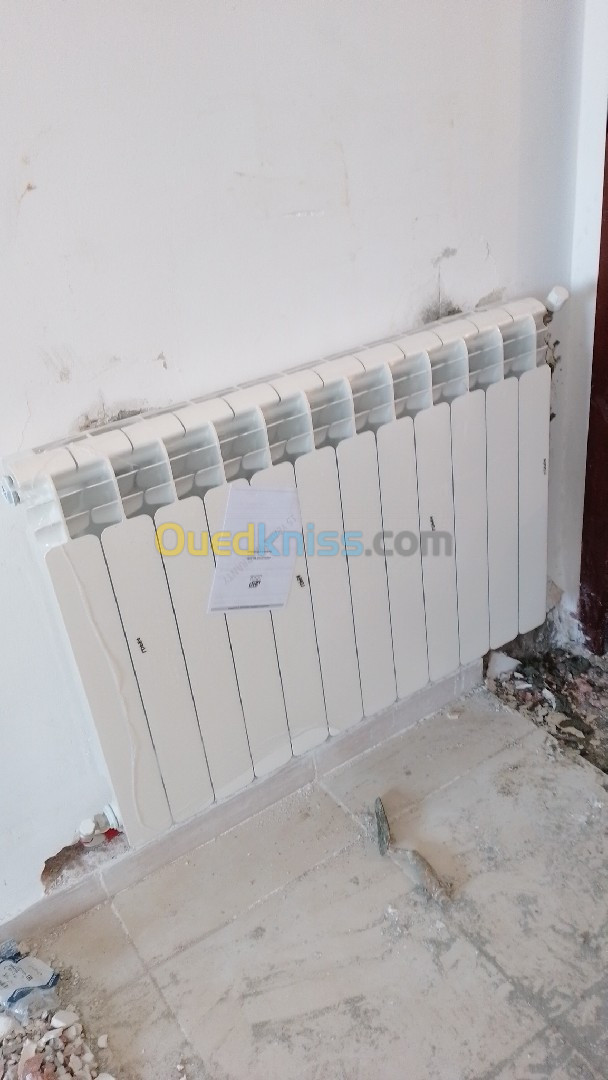 Installation chauffage sanitaire et gaz