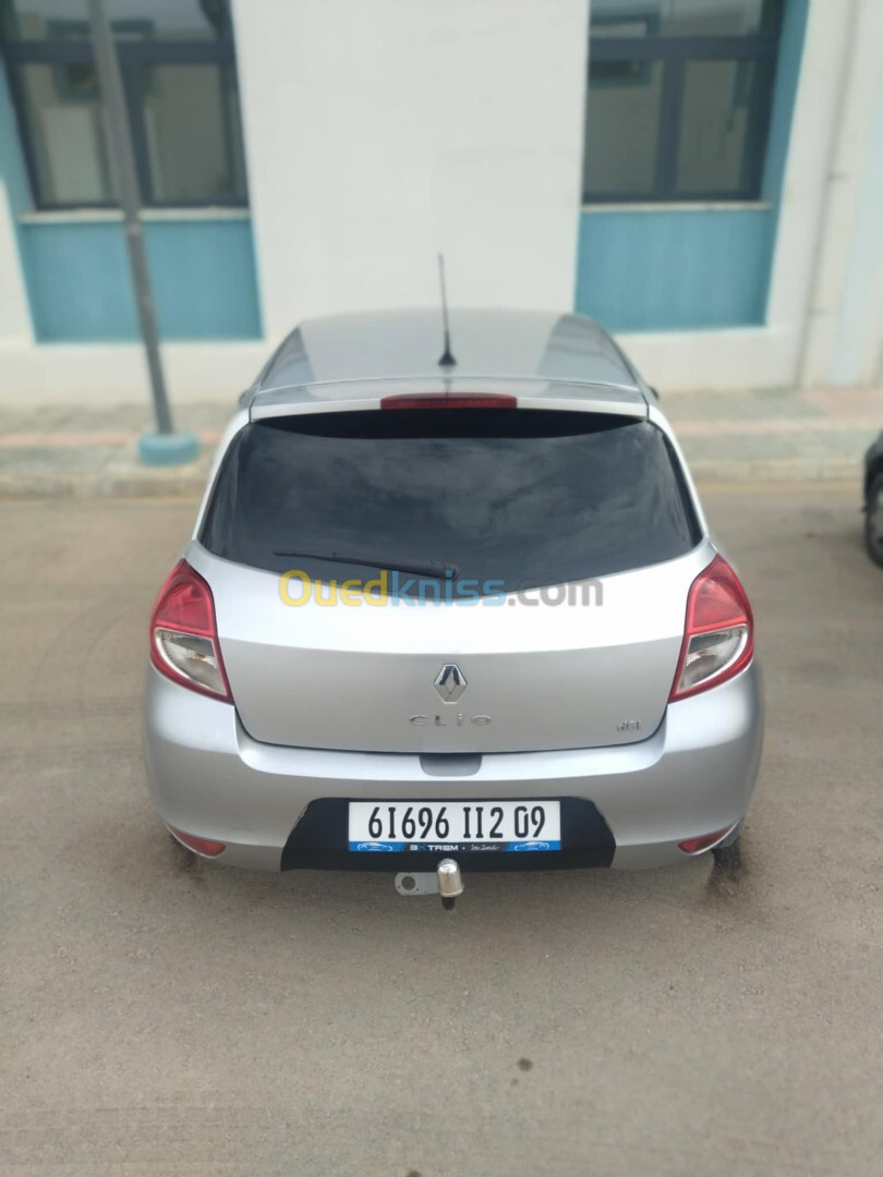 Renault Clio 3 2012 Dynamique