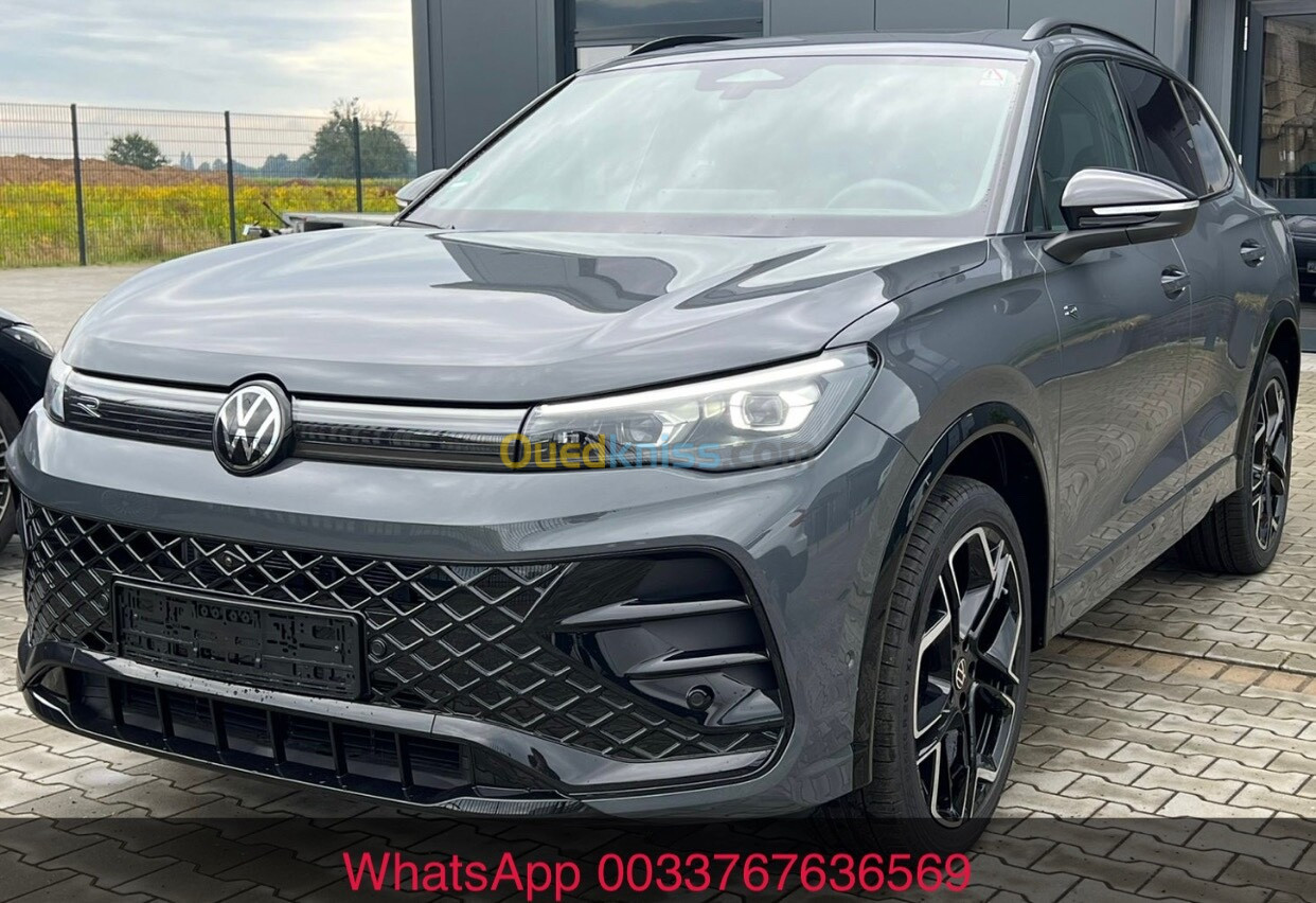 Volkswagen New tiguan 2024 Rline