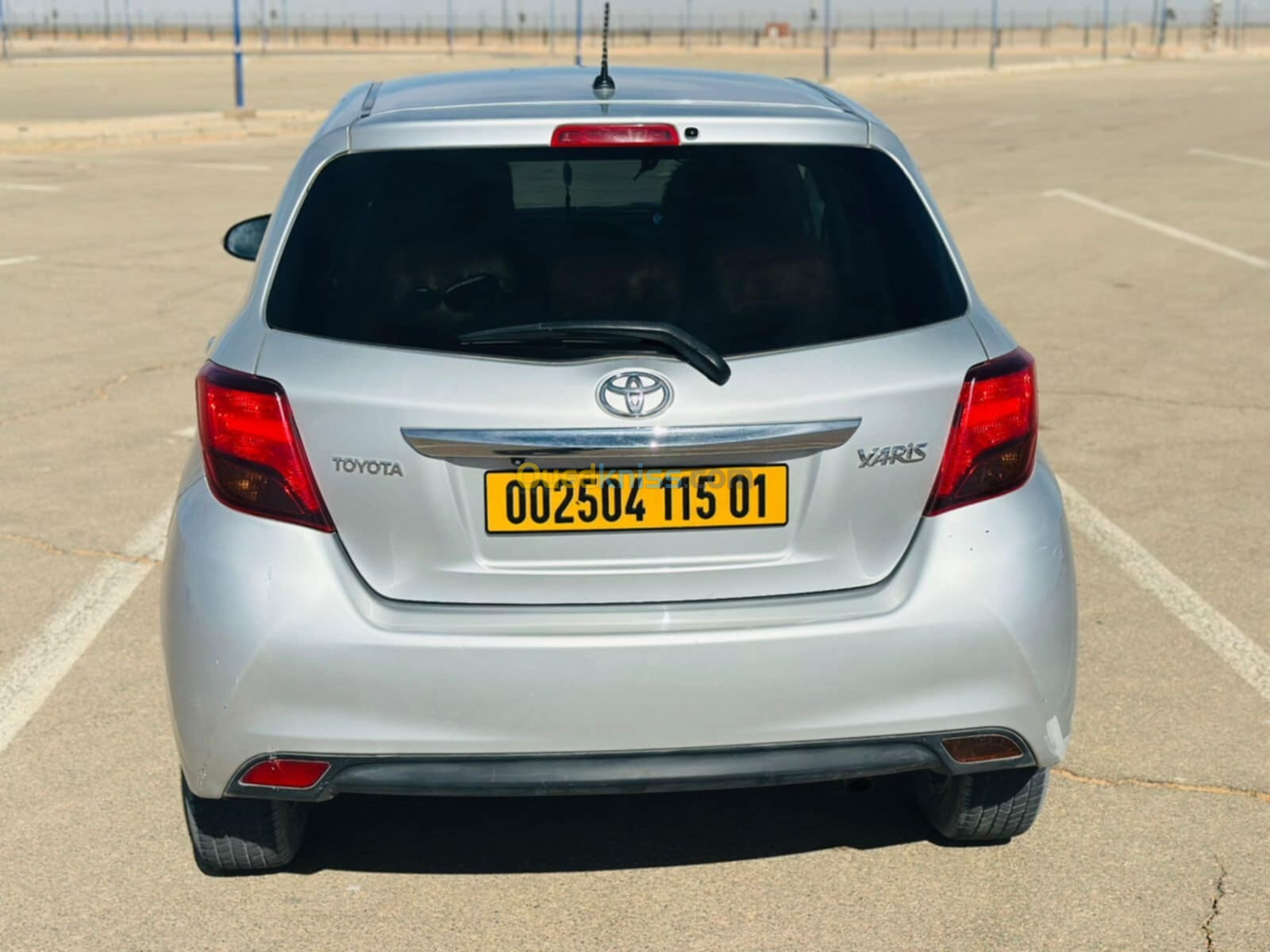 Toyota Yaris 2015 Yaris