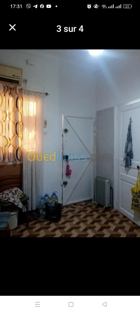 Location Appartement F2 Alger Alger centre